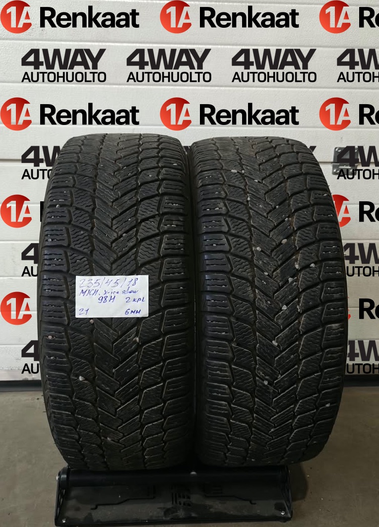 lamellrehv Michelin X-Ice Snow